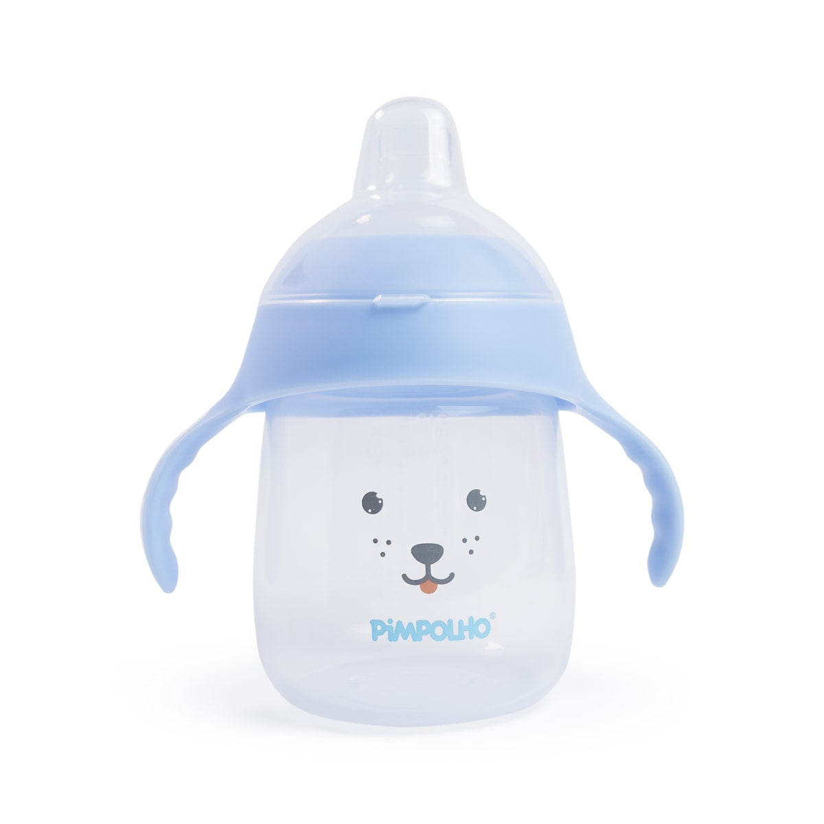 Copo de Transição Antivazamento 240ml Bebê Menino - Pimpolho