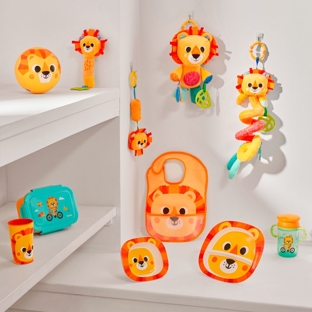 Lancheira Marmita Bentô Box Buba Zoo Leão - Buba