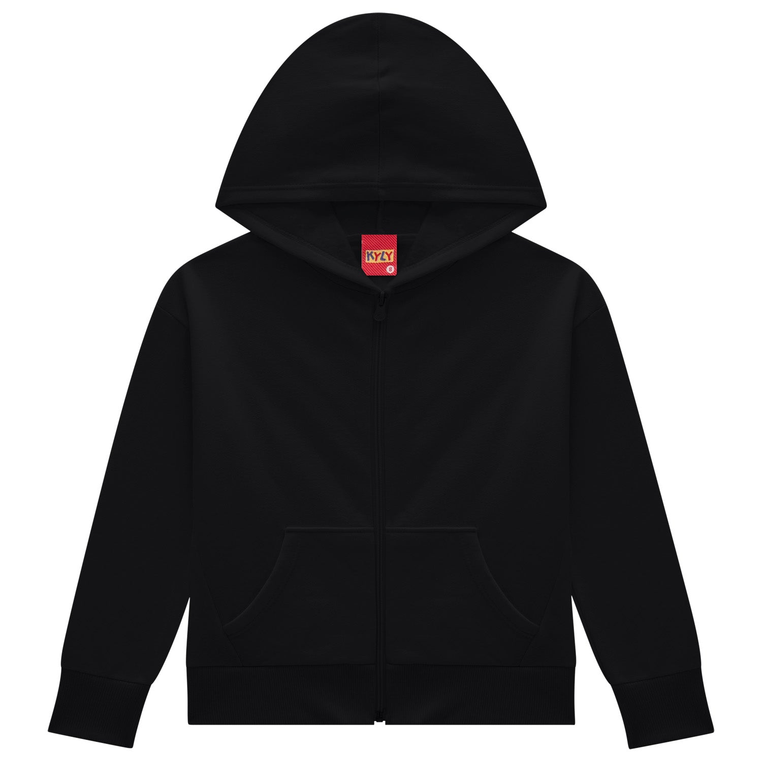 Jaqueta Infantil Unissex Moletom Peluciado Com Capuz - Kyly