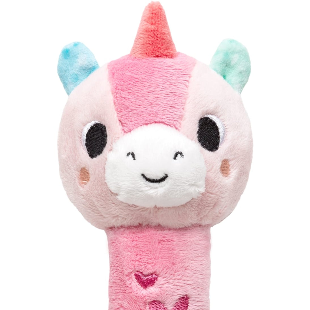 Buzininha Com Mordedor Bebê Buba Zoo Unicórnio - Buba