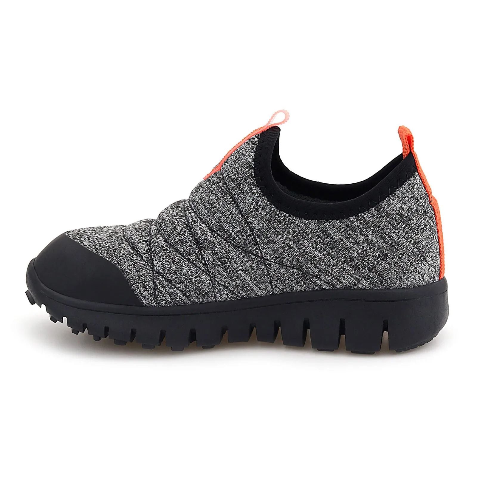 Tênis Infantil Super Flexível Chumbo/Preto - Novopé