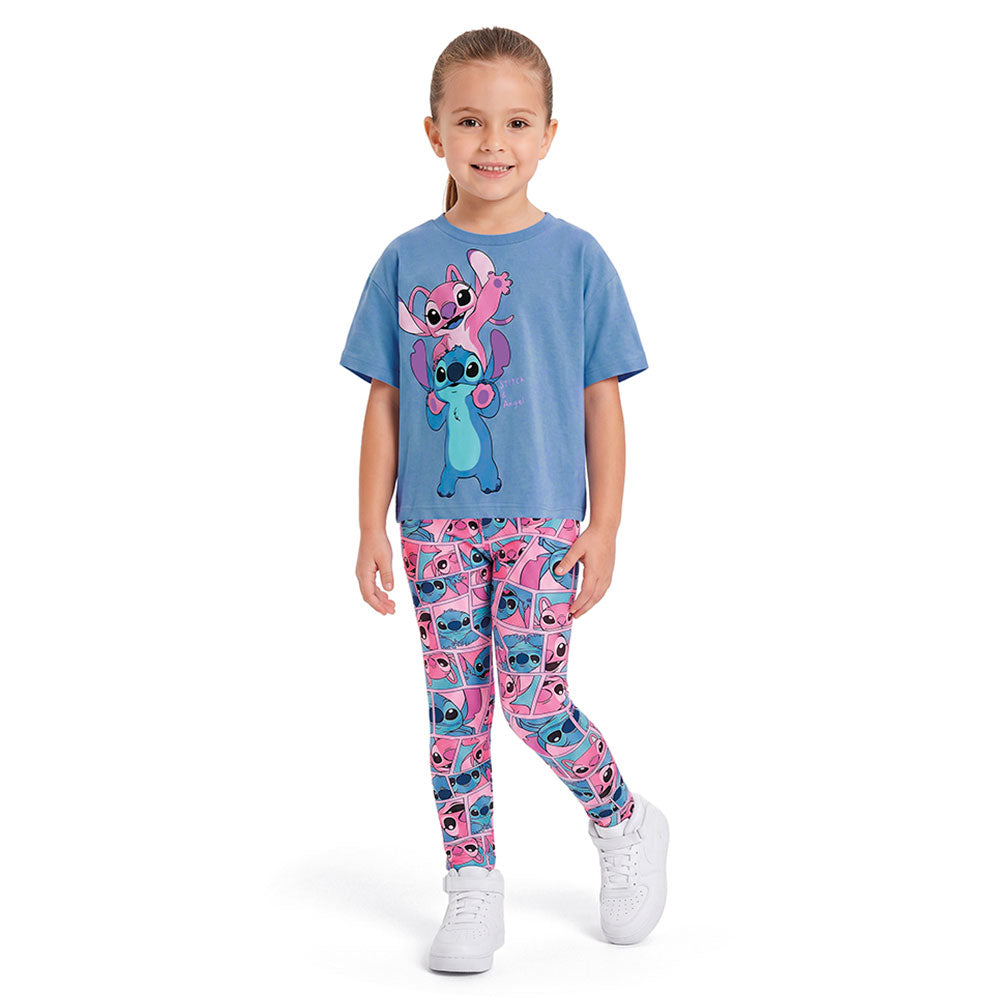 Calça Legging Infantil Menina em Cotton Stitch - Malwee Kids