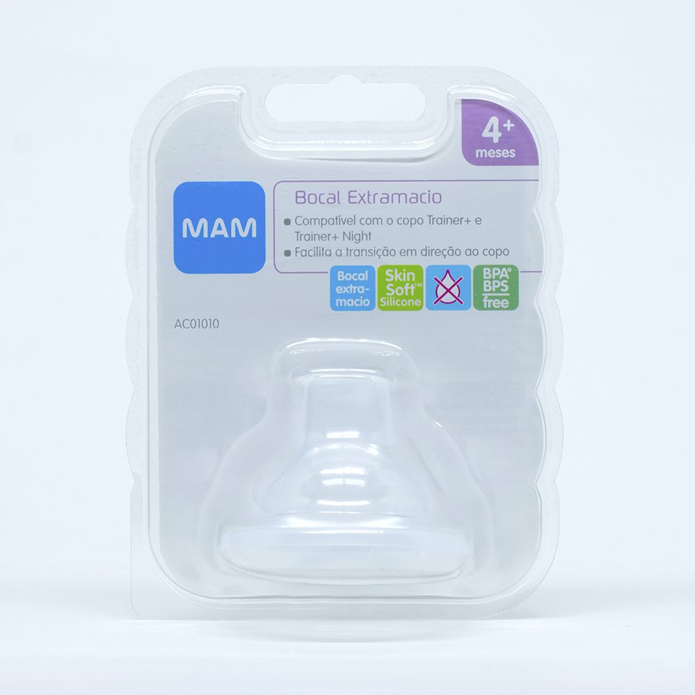 Bico Bocal Extra Macio Para Copo Trainer - MAM