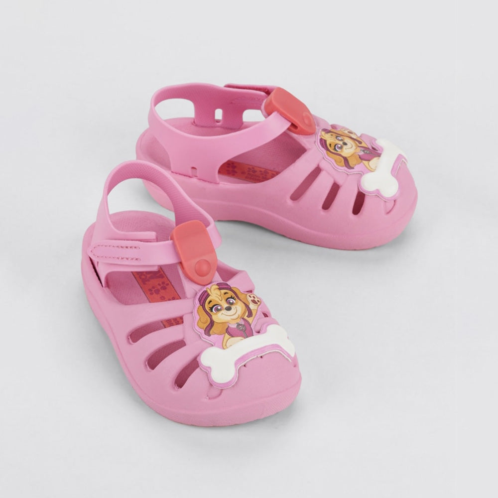 Sandália Babuche Patrulha Canina Skye - Grendene Kids