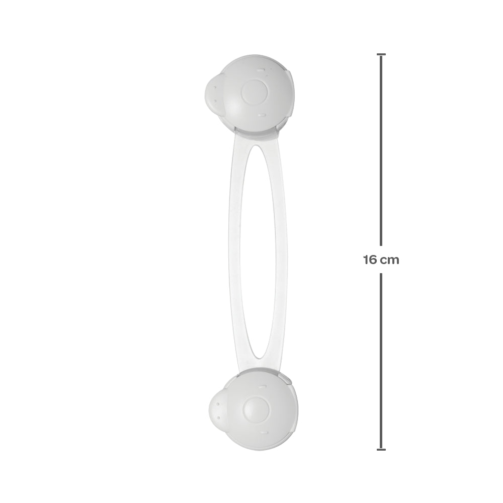 Trava Flexível Para Portas, Gavetas e Armários C\ 2un - Buba