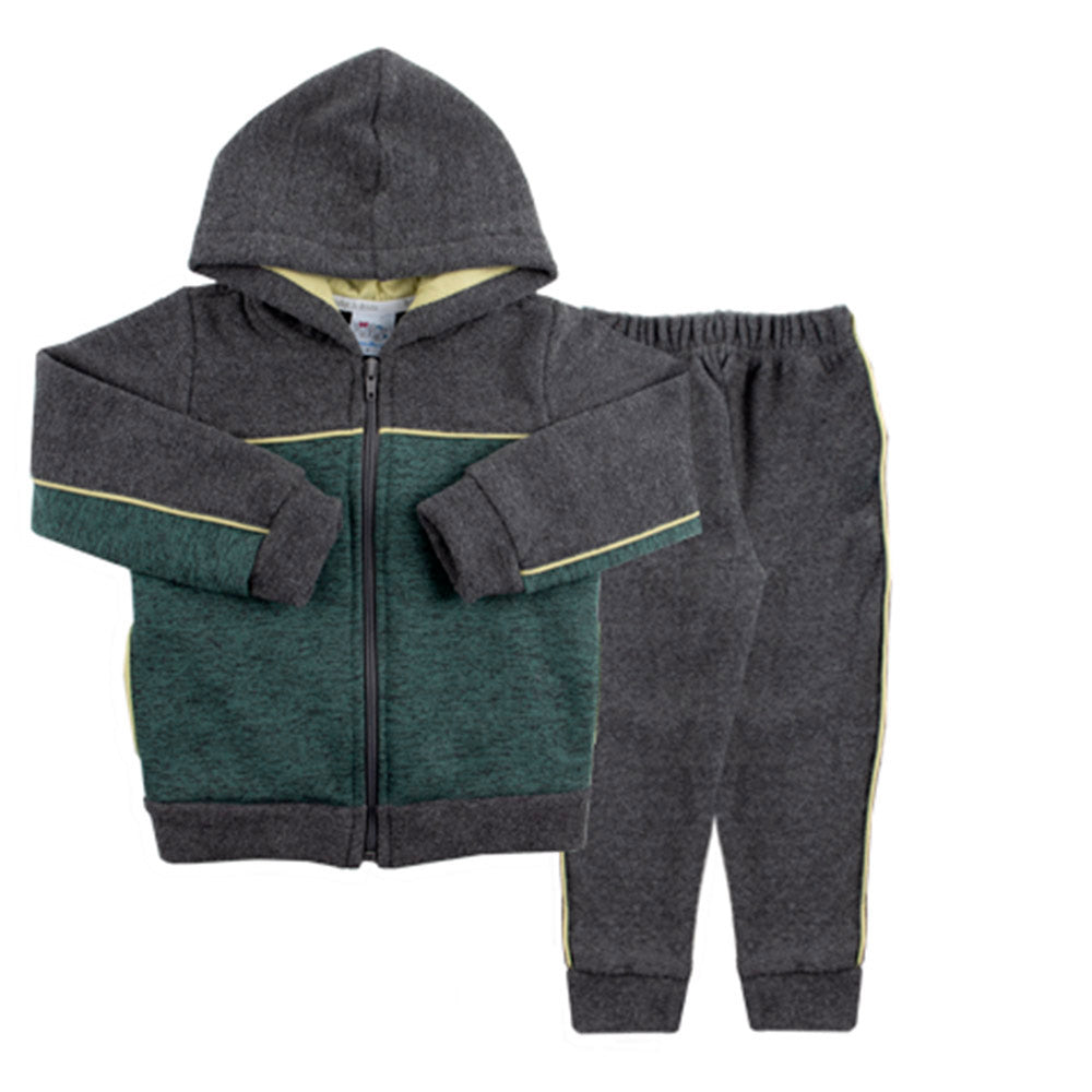 Conjunto Jaqueta e Calça em Soft Glacê Colors - Rosebud