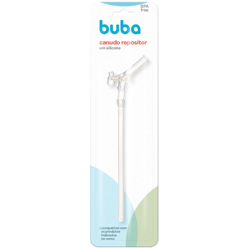 Canudo Para Garrafa Térmica Ursinho - Buba