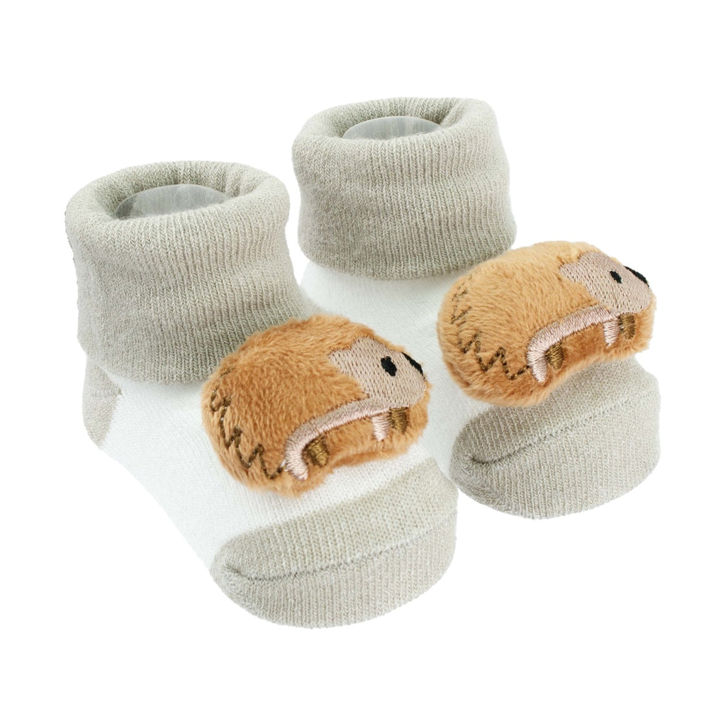 Meia Bichinho Bebê Unissex RN Ouriço - Pimpolho