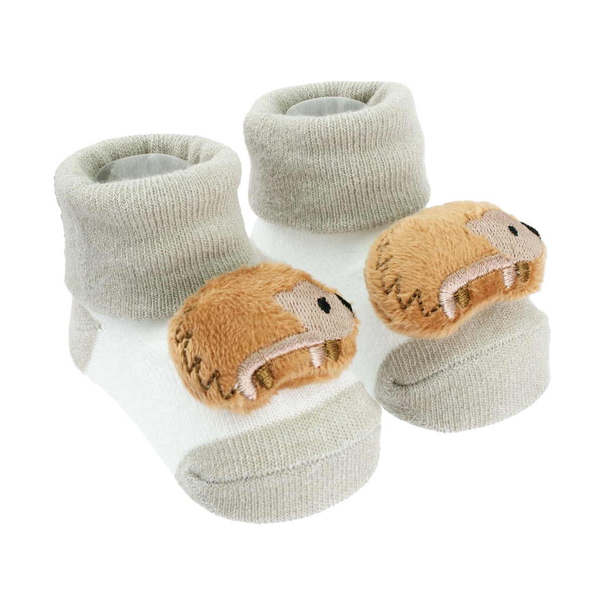 Meia Bichinho Bebê Unissex RN Ouriço - Pimpolho