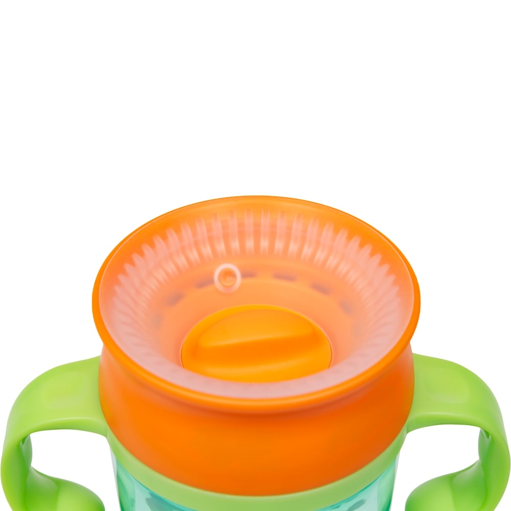 Copo de Transição Antivazamento Bebê 360º Buba Zoo Leão - Buba