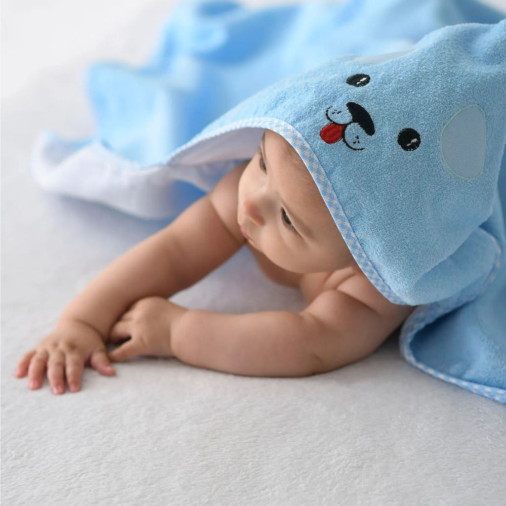 Toalha de Banho Forro de Fralda 67CMX90CM Cachorro - Bublim