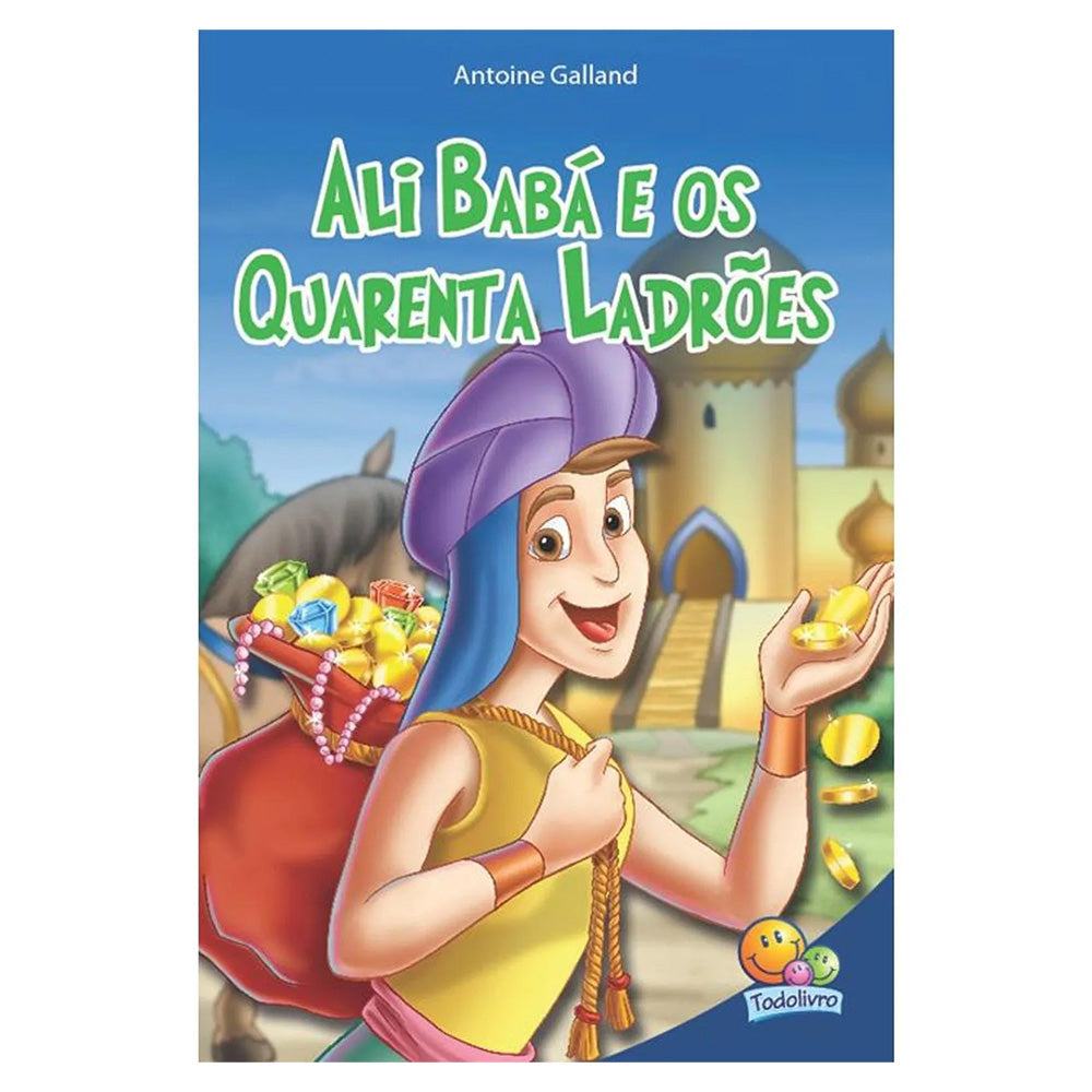 Livro Infantil: Ali Babá e os Quarenta Ladrões - Todolivro