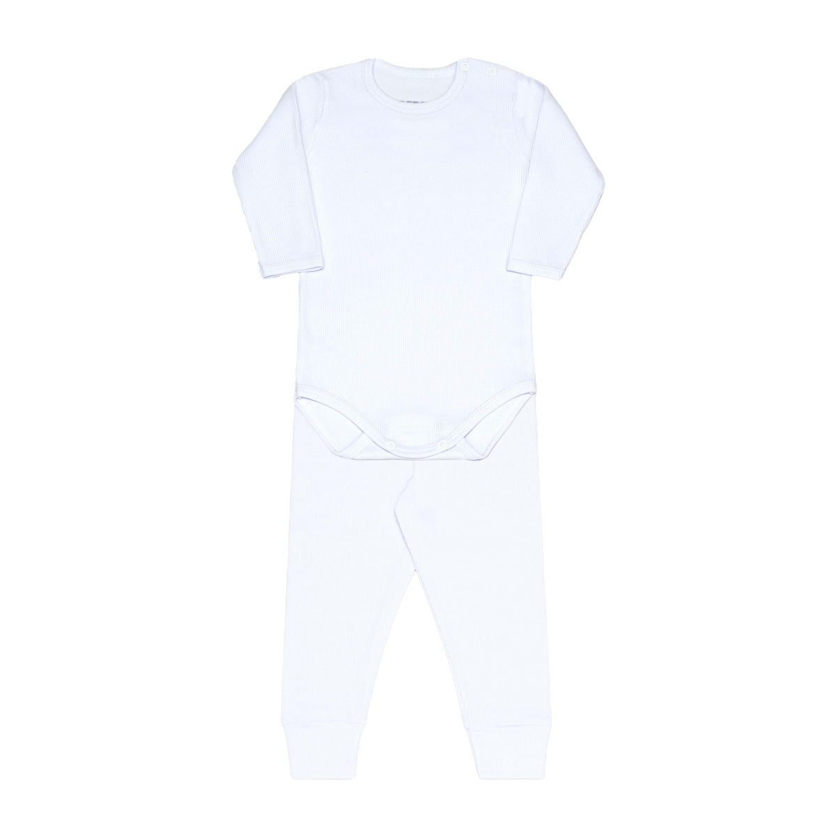 Conjunto Canelado Body e Calça Bebê - Dedeka