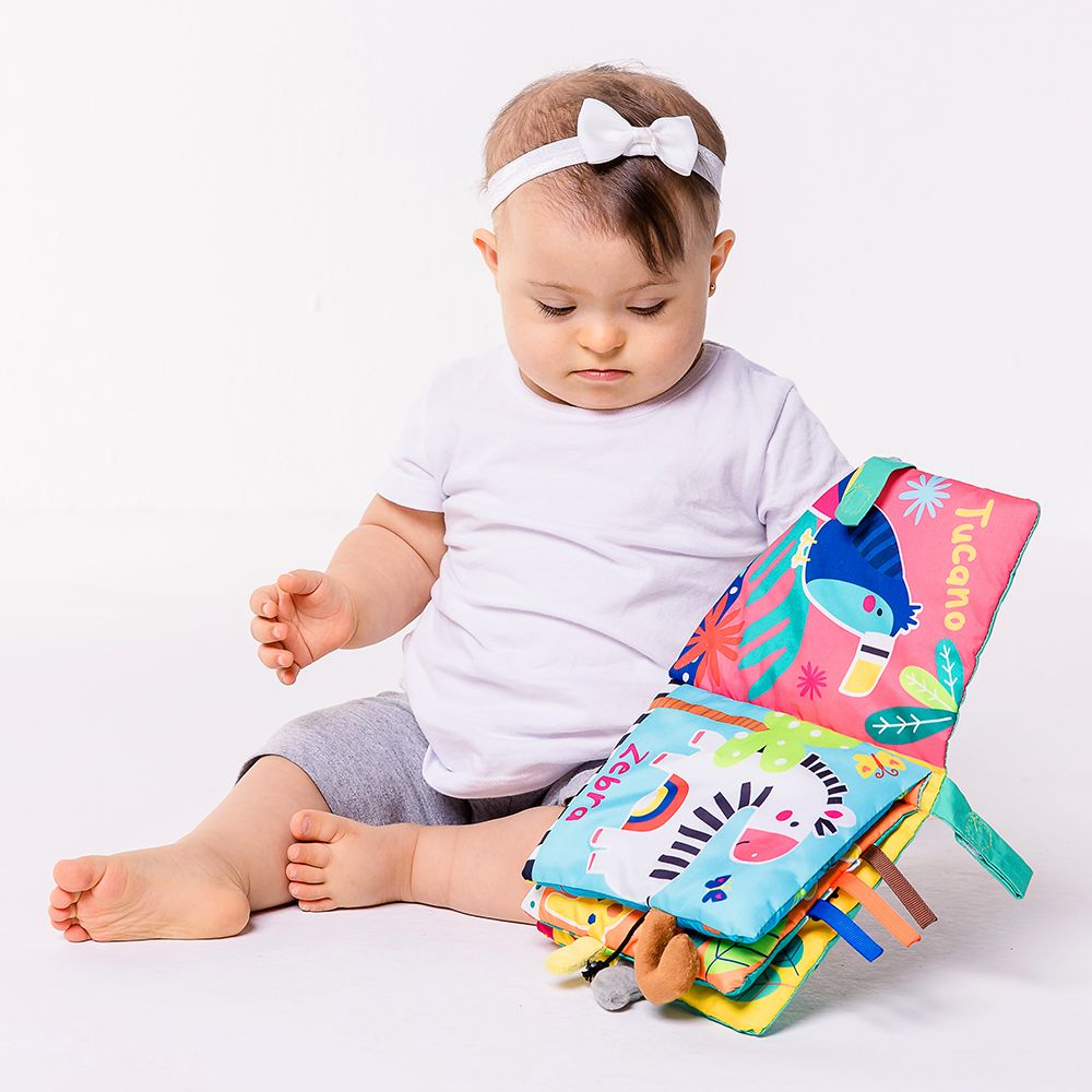 Kit 4 Faixinhas Com Laço Bebê - Buba