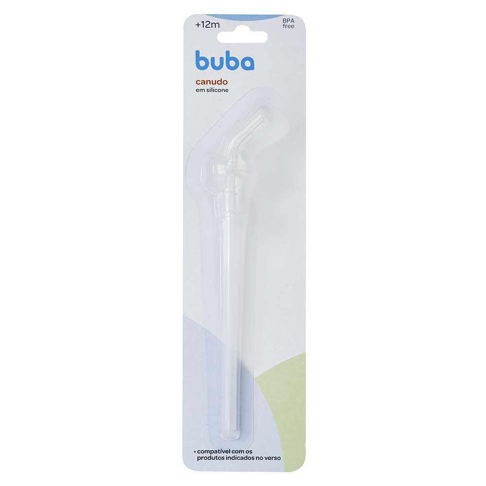Canudo Para Garrafa Térmica e de Alumínio - Buba