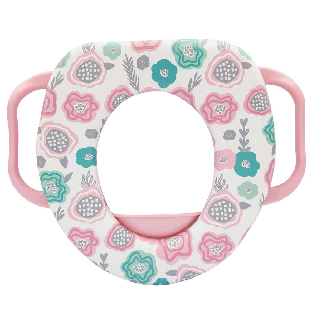 Redutor de Assento Para Vaso Sanitário Flores - Buba