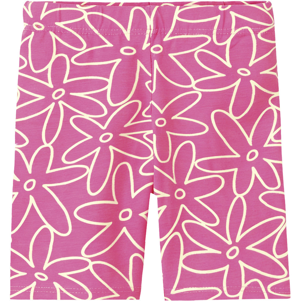Bermuda Ciclista Infantil Menina Estampada - Malwee Kids