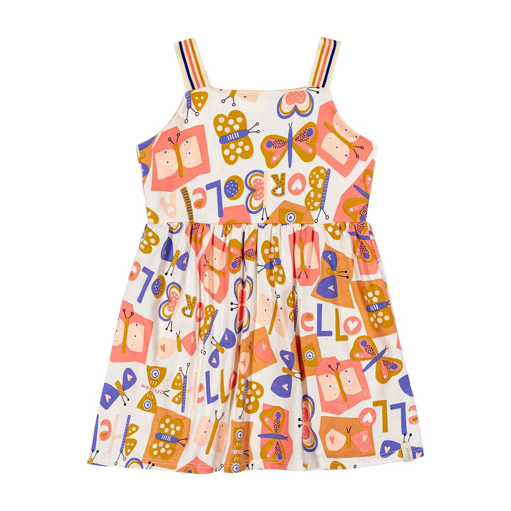 Vestido Infantil Menina Borboletas - Elian