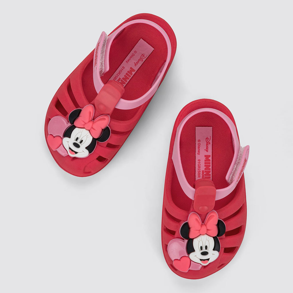 Sandália Babuche Menina Disney Minnie - Grendene Kids