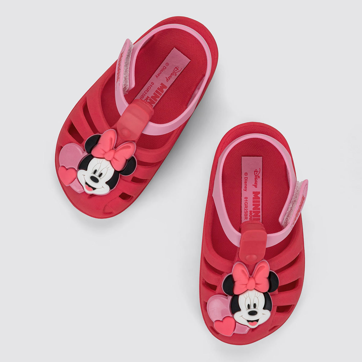 Sandália Babuche Menina Disney Minnie - Grendene Kids