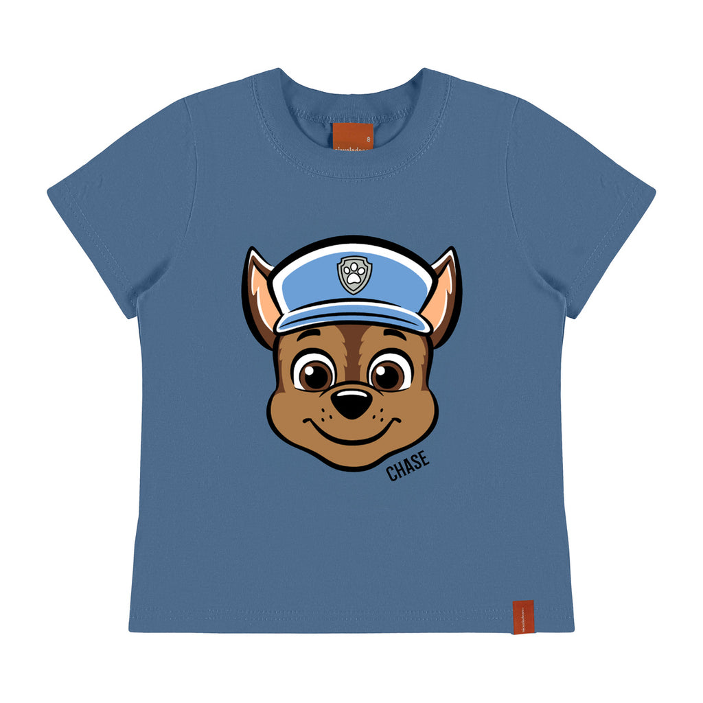 Camiseta Infantil Menino Patrulha Canina - Malwee Kids
