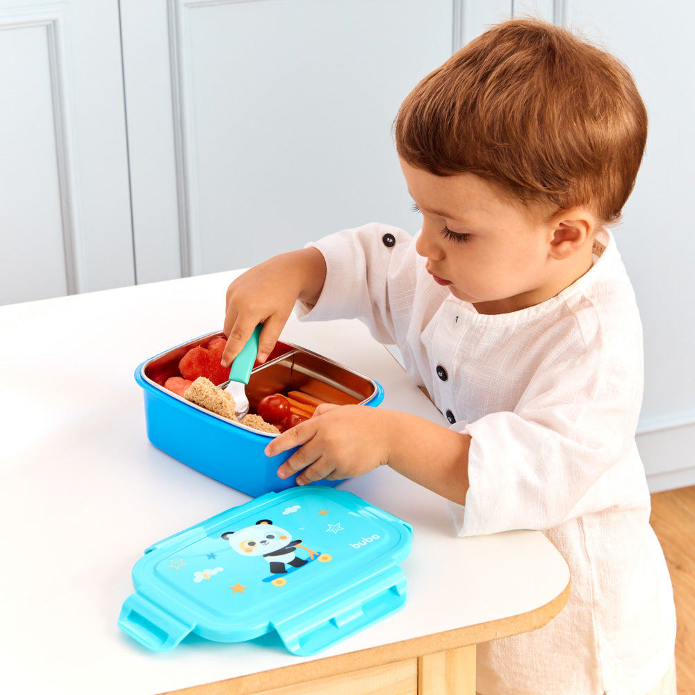 Lancheira Marmita Bentô Box Buba Zoo Panda - Buba