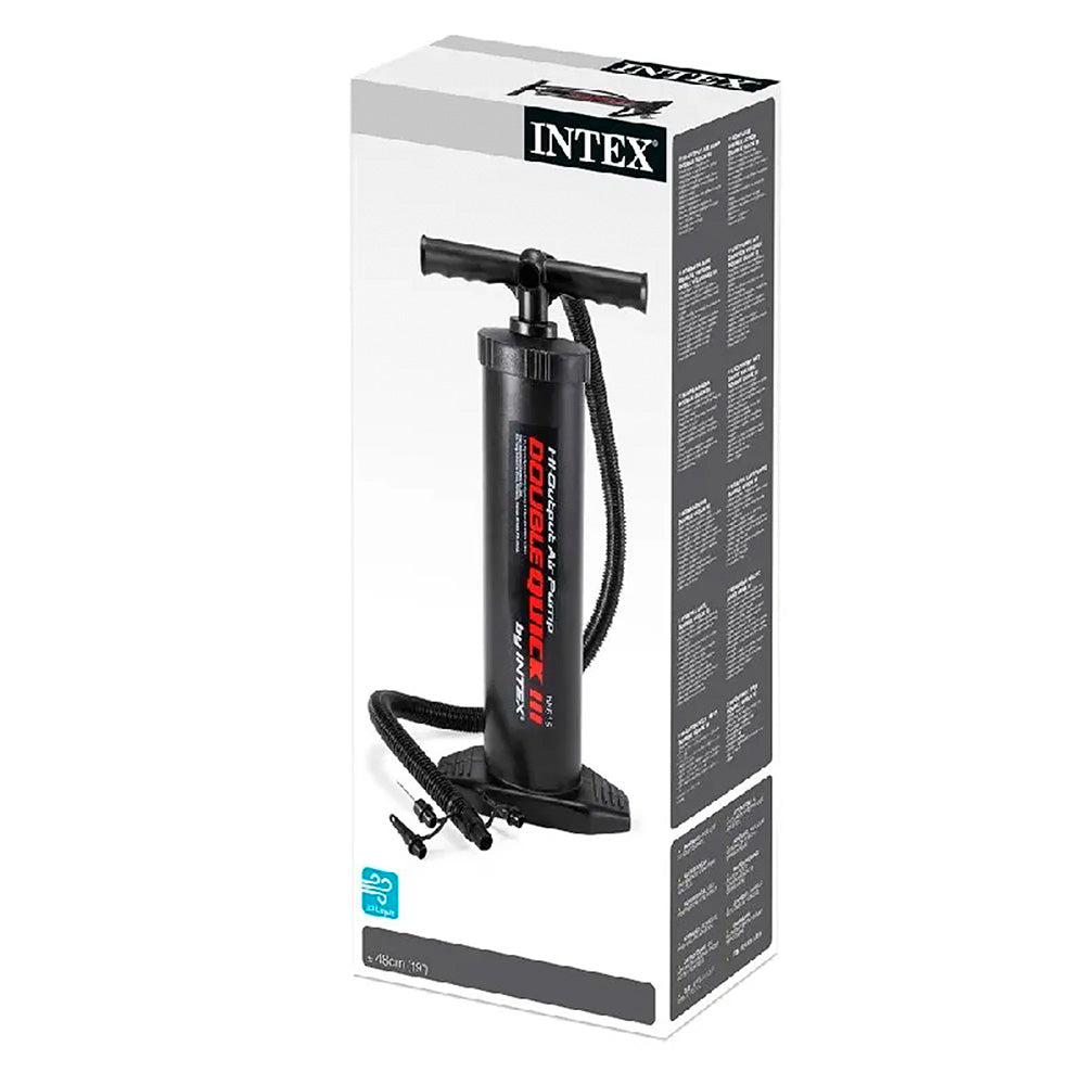 Bomba de Ar Manual Grande Para Piscina Inflável - Intex