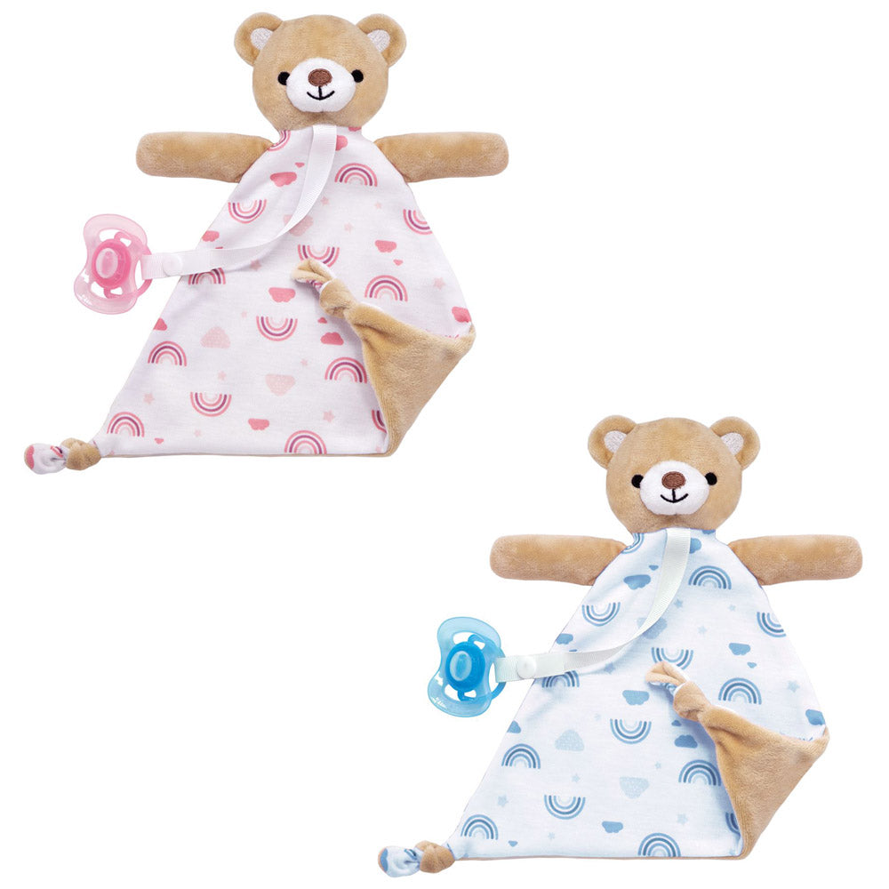Naninha Com Prendedor de Chupeta Urso - Buba