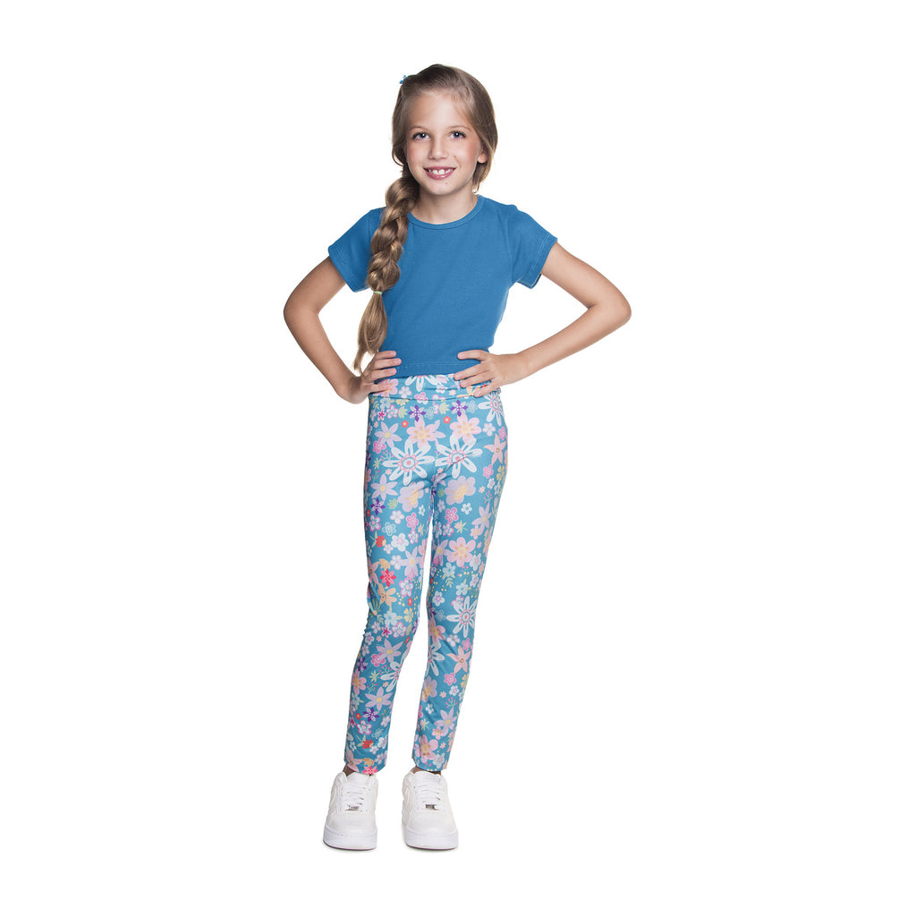 Legging Básica Verão Malha Térmica Sublimada - Have Fun