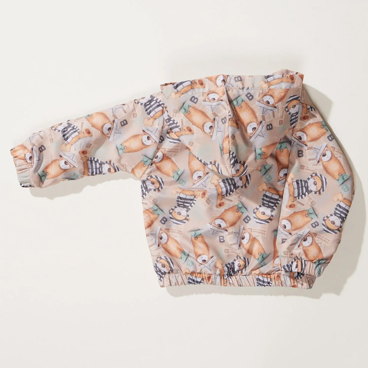 Jaqueta Corta Vento Nylon Infantil Soldadinho - Bebelândia