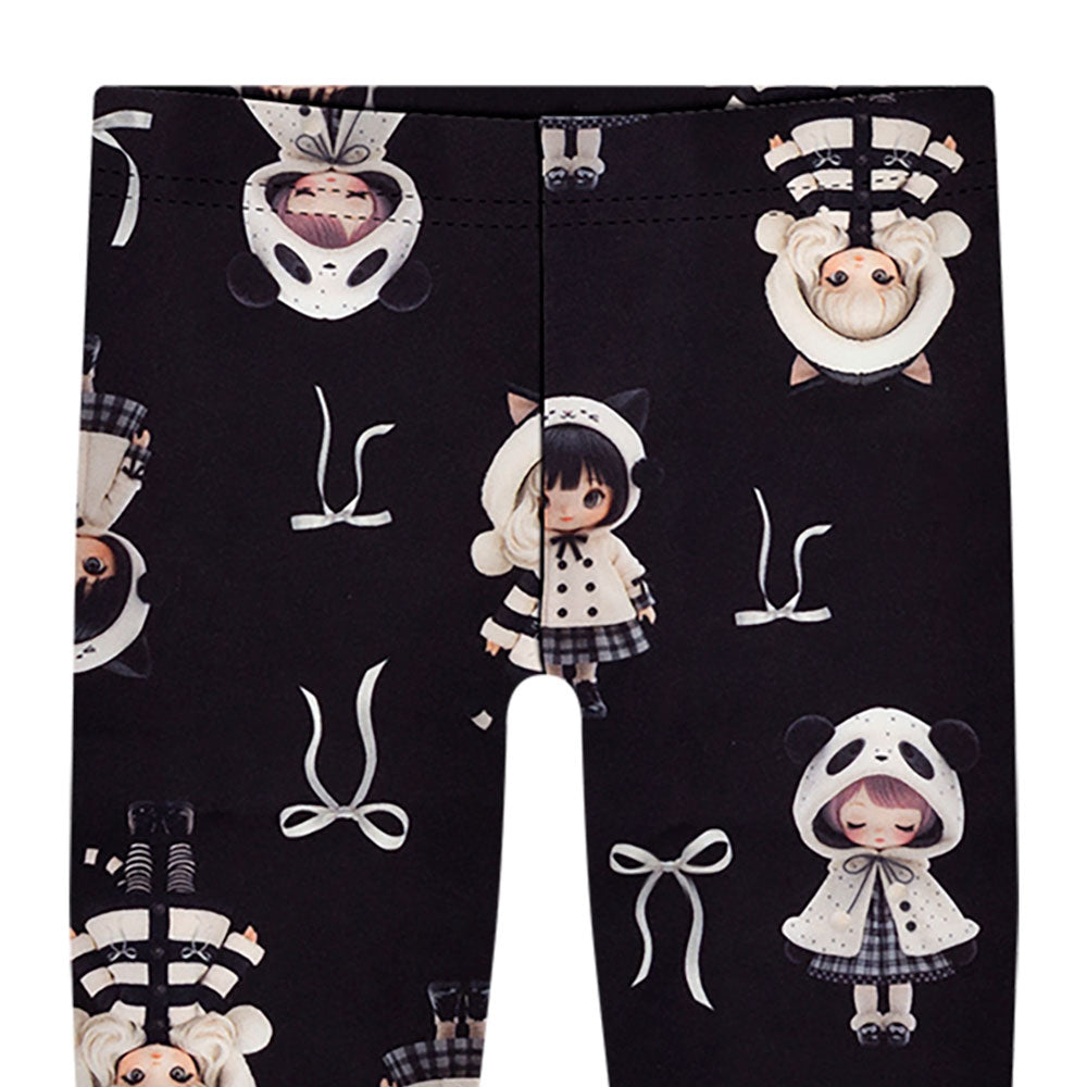 Calça Legging Infantil Menina em Soft Estampada - Alakazoo