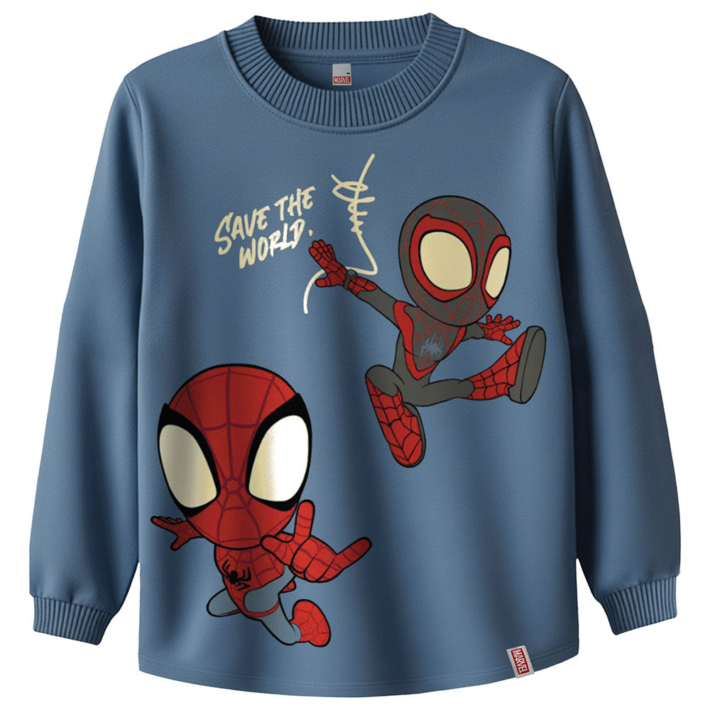 Camiseta Infantil Manga Longa Homem-Aranha - Malwee Kids