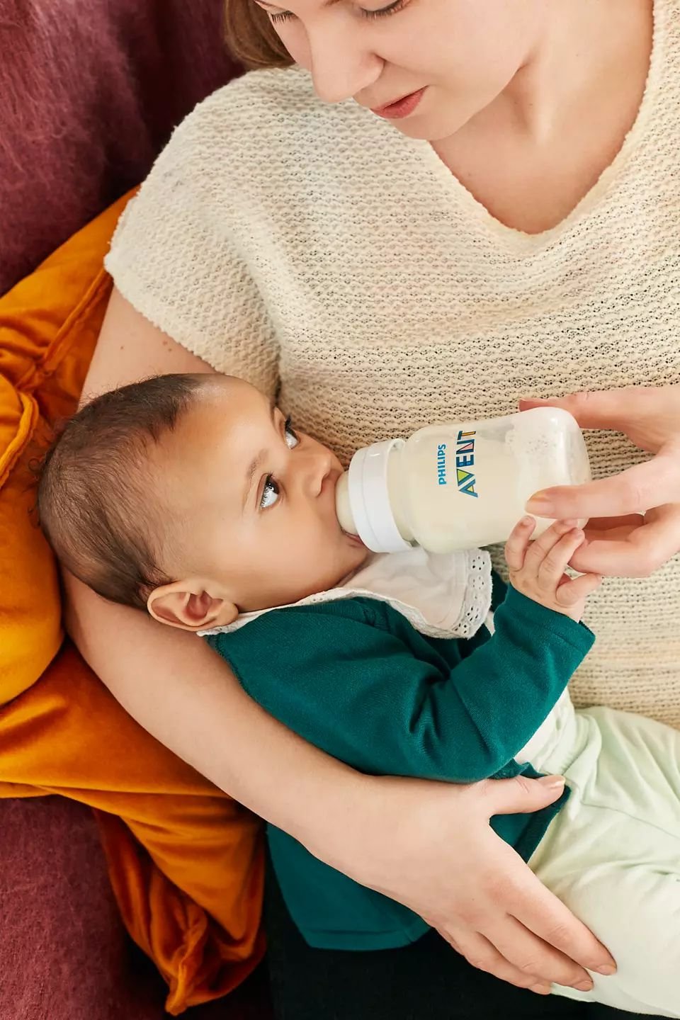 Mamadeira Avent Clássica Anticólica 125ml (0+ Meses) - Avent