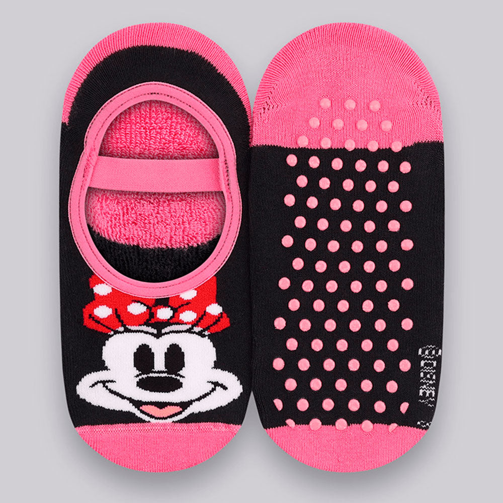 Meia Sapatilha Antiderrapante Infantil Minnie - Lupo