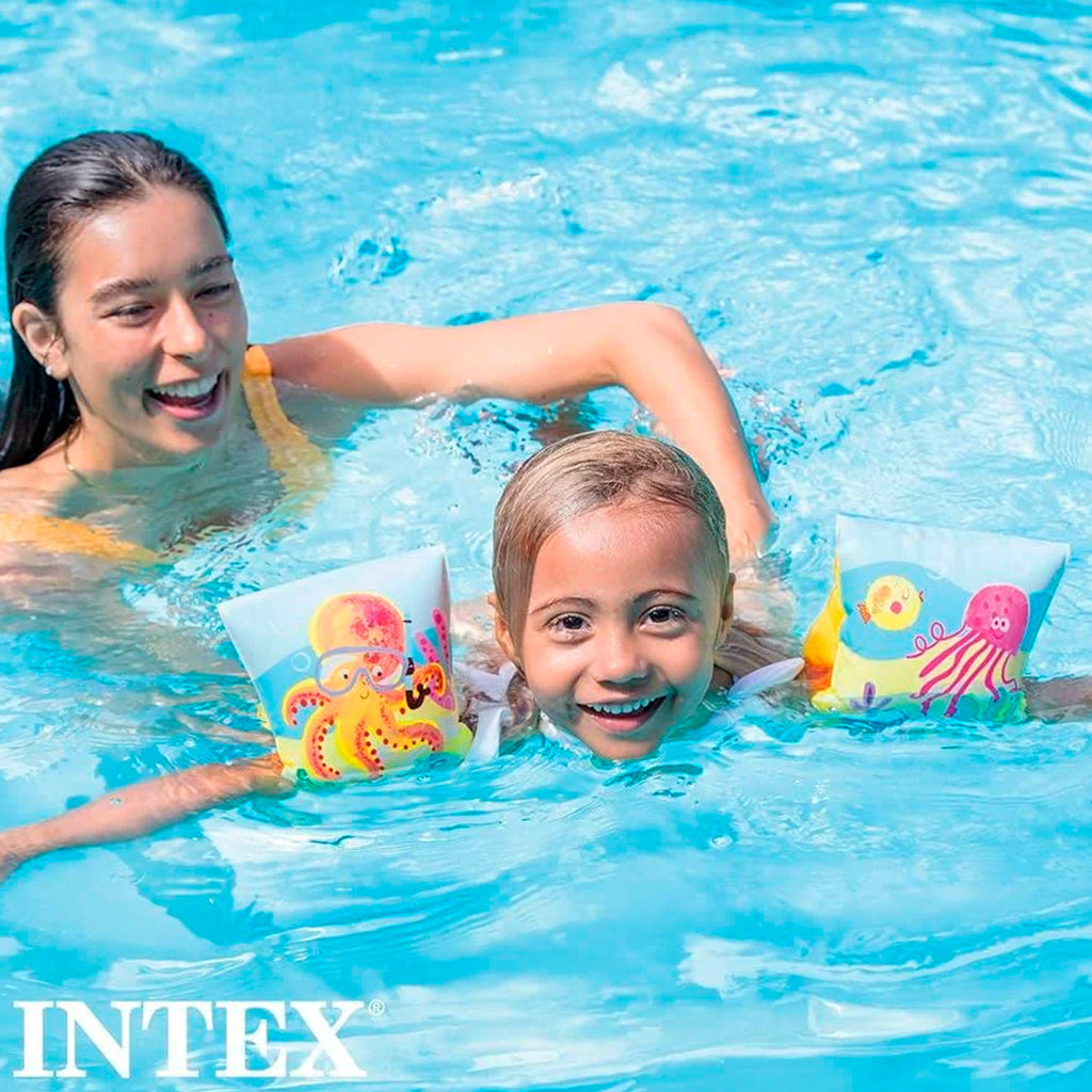 Boia de Braço Flutuador Inflável Infantil Peixinhos - Intex