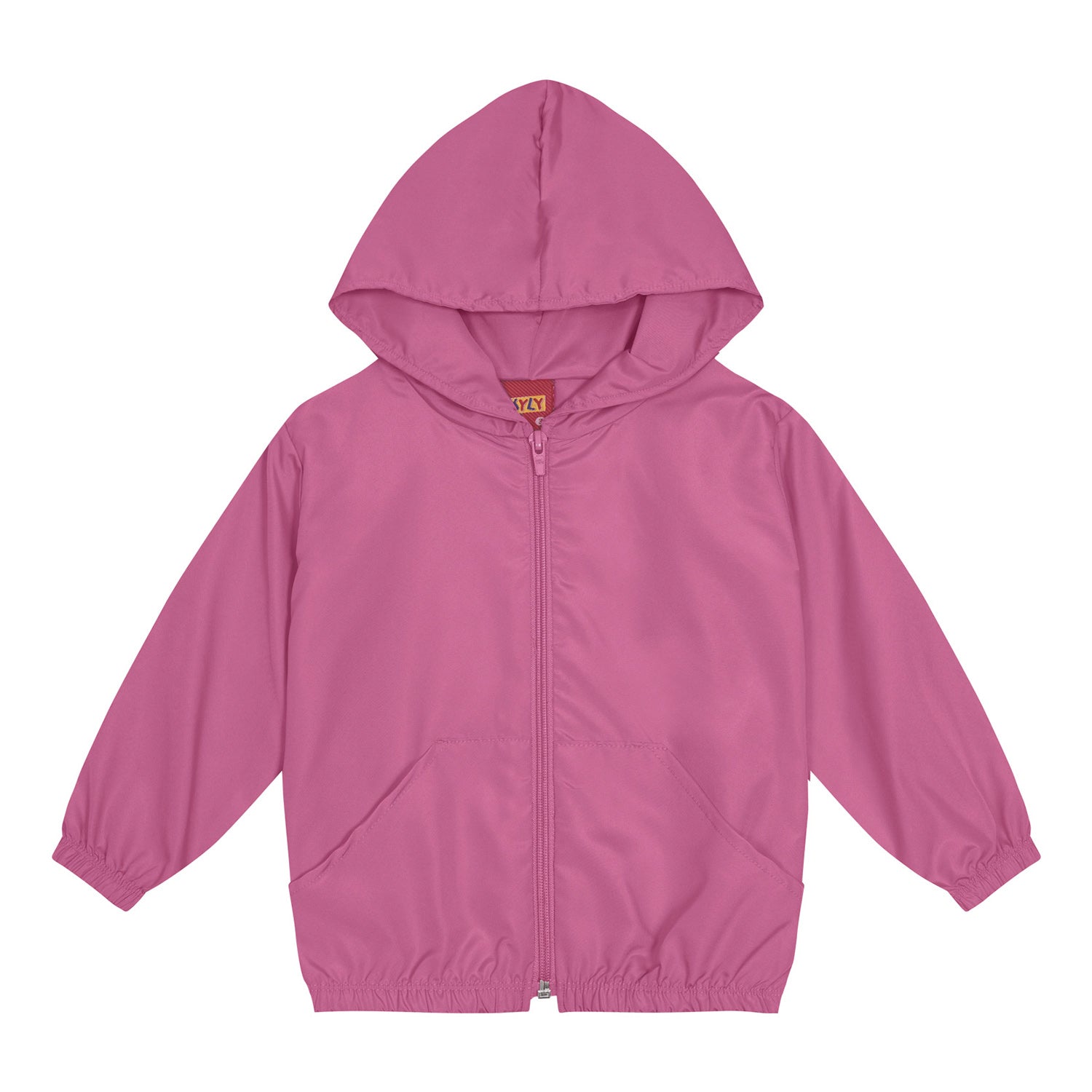 Jaqueta Corta Vento Unissex Infantil em Microfibra - Kyly