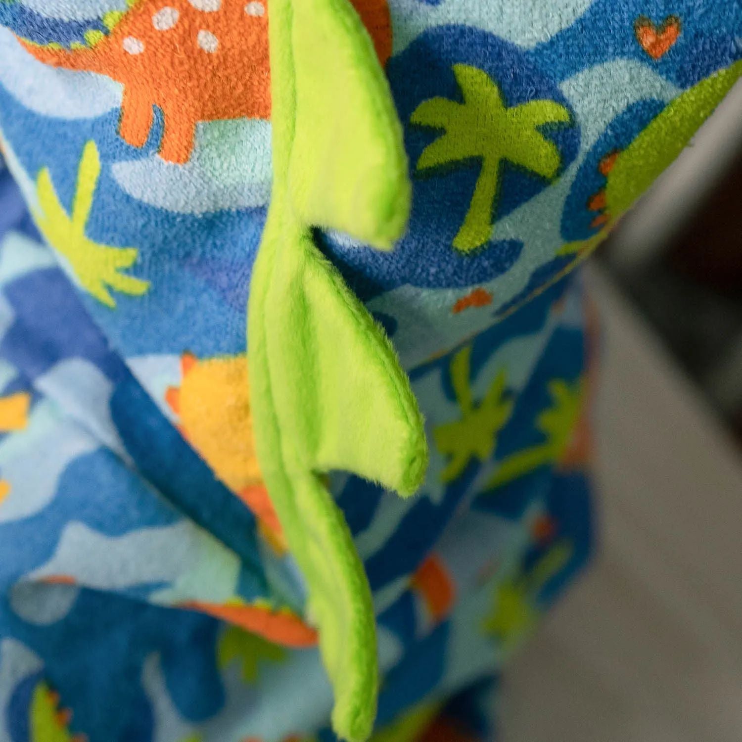 Toalha de Banho Forro de Fralda 67CMX90CM Dino - Baby Joy