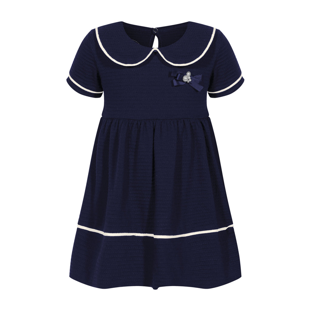 Vestido Infantil Malha Cotton Lady - Alakazoo