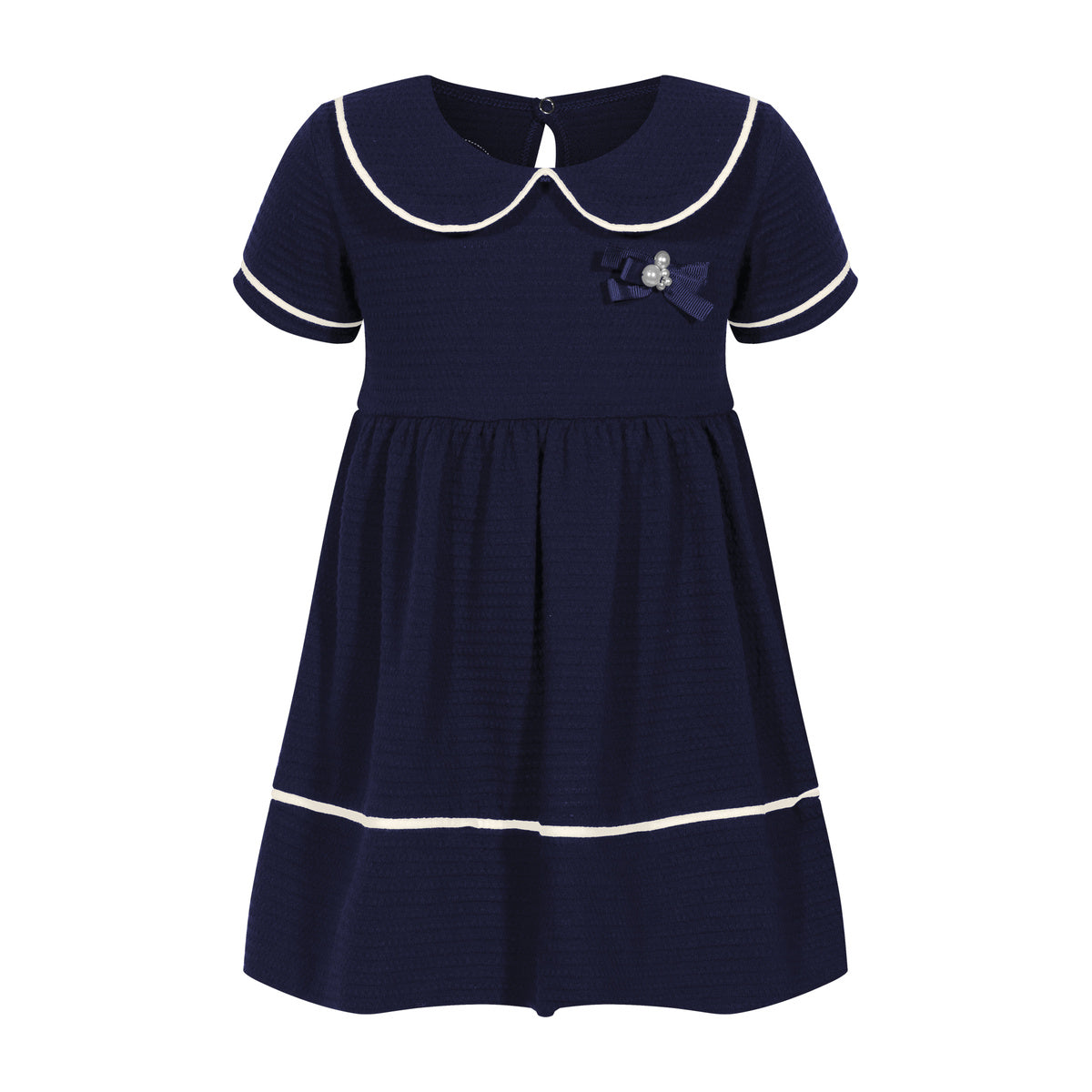 Vestido Infantil Malha Cotton Lady - Alakazoo