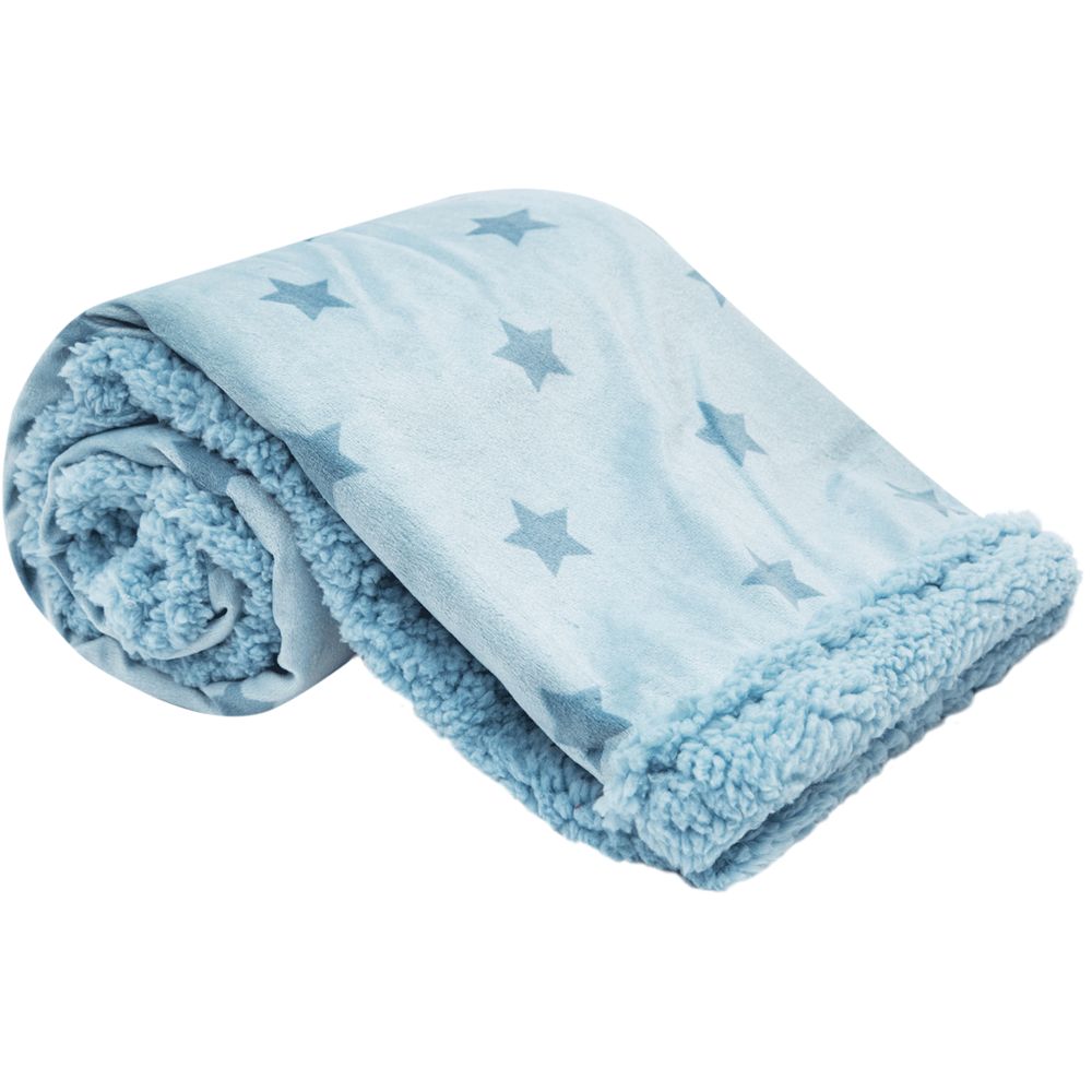 Manta Bebê Dupla Face Estrelinhas - Buba