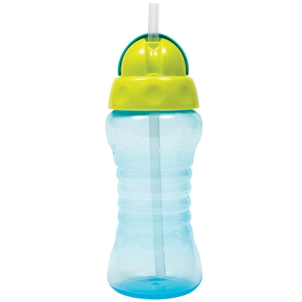 Garrafa Infantil Com Canudo 300ml Fresh - Buba