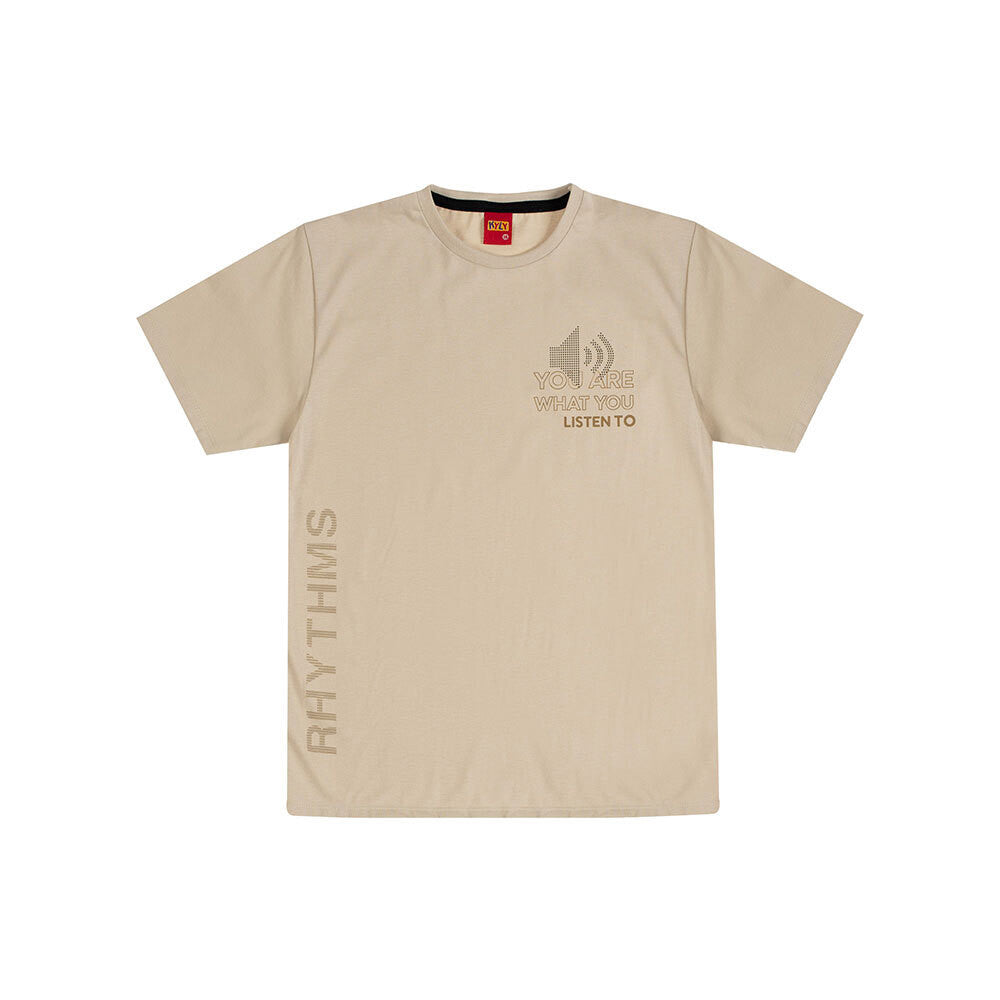 Camiseta Manga Curta Infantil Menino Música - Kyly
