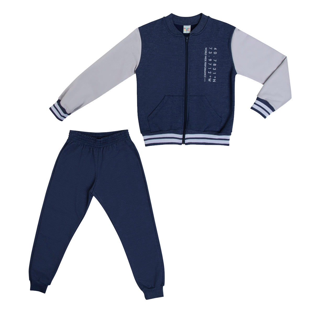 Conjunto Infantil Menino World Moletom Peluciado - Have Fun