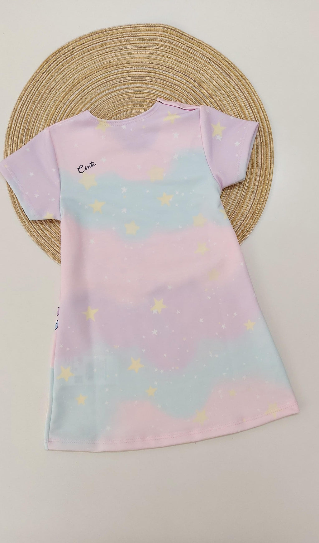 Vestido Bebê Molecotton Happy Unicorn - Cinti