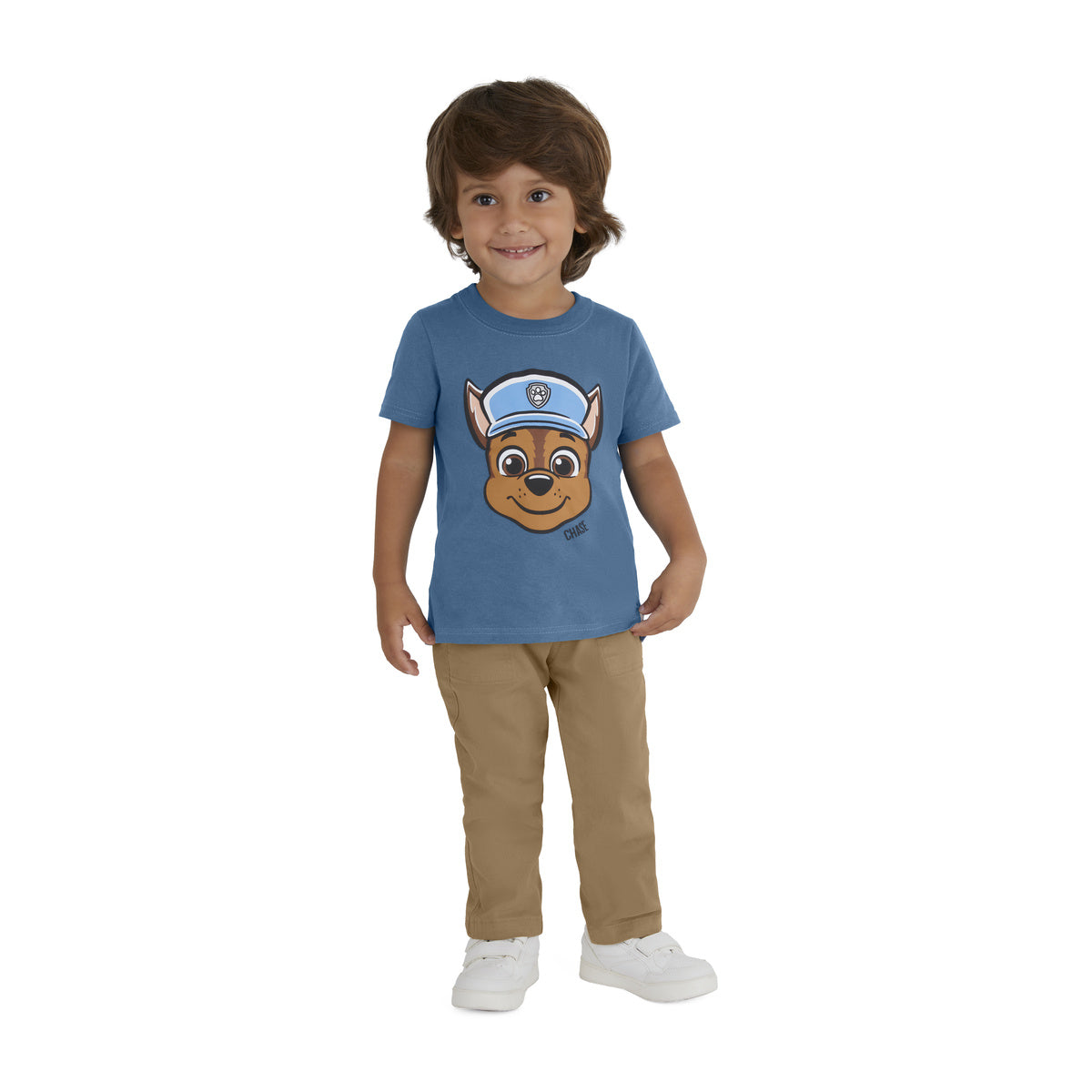 Camiseta Infantil Menino Patrulha Canina - Malwee Kids
