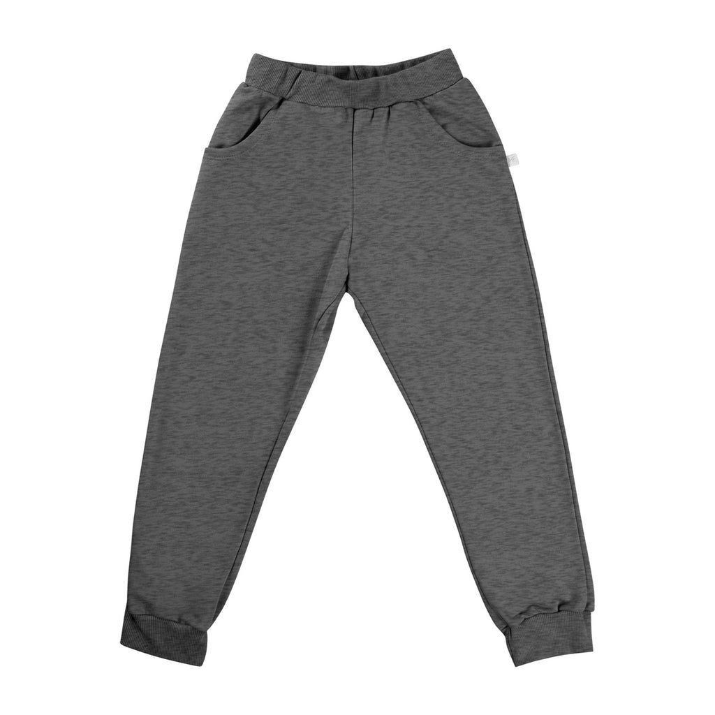 Calça Infantil Lisa Moletom Peluciado Com Bolsos - Have Fun