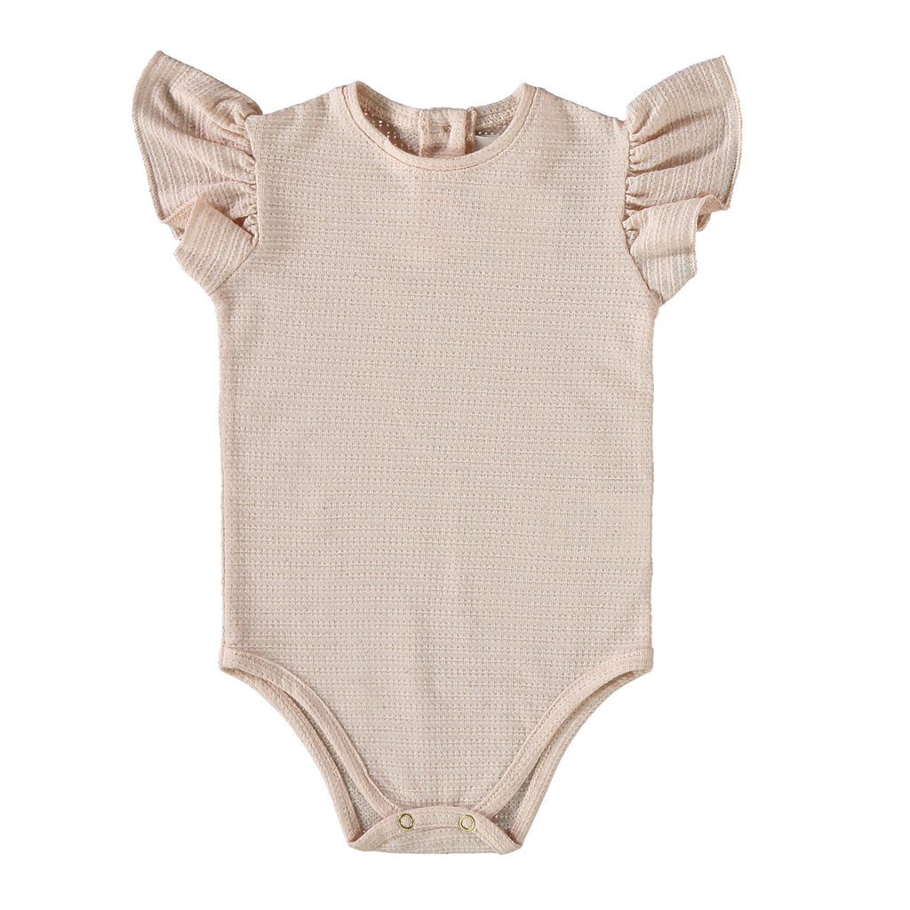 Conjunto Bebê Salopete Moletinho e Body Linho - Kiki Xodó