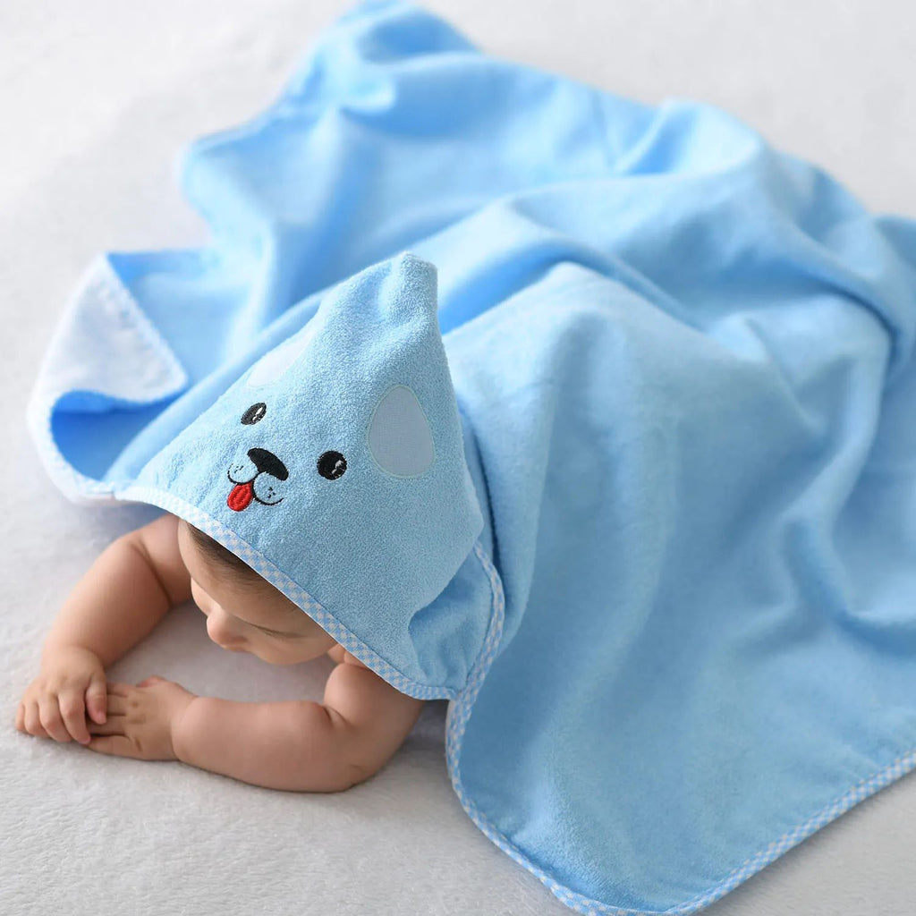 Toalha de Banho Forro de Fralda 67CMX90CM Cachorro - Bublim