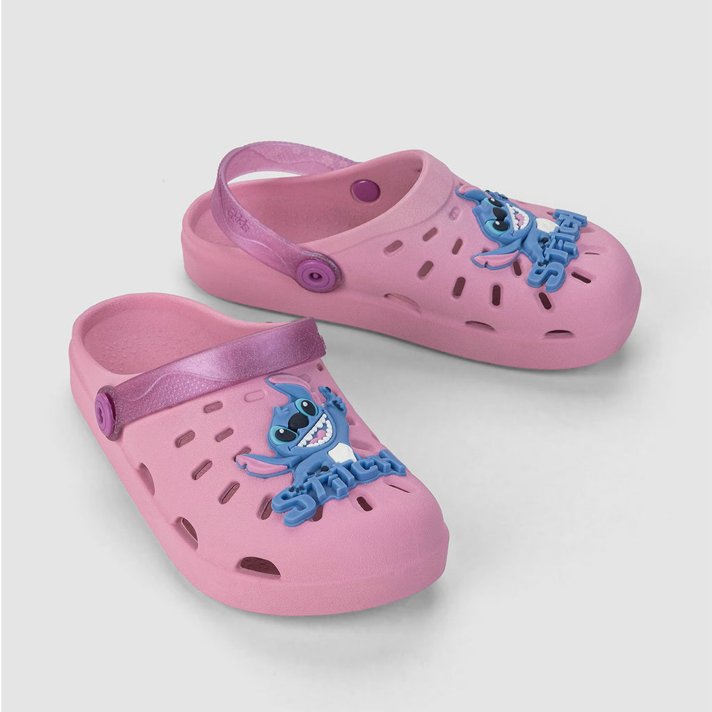 Sandália Babuche Infantil Menina Stitch - Grendene Kids