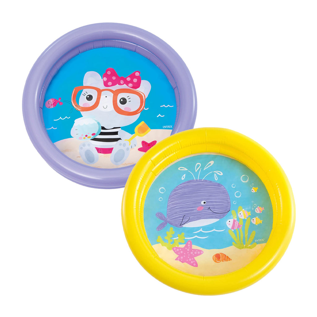 Minha Primeira Piscina Inflável Bebê 17 Litros - Intex